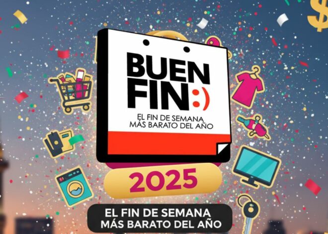 ¡El Buen Fin se alarga! Ahora durará cinco días y arrancará en jueves