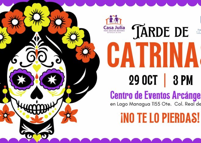 Tarde de Catrinas 2025”: tradición, arte y causa en Ciudad Obregón