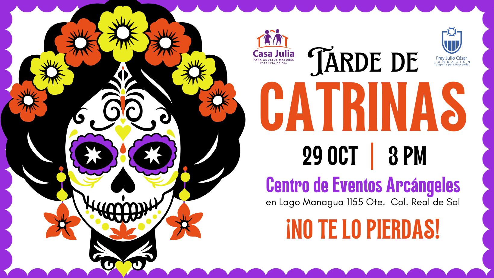 Tarde de Catrinas 2025”: tradición, arte y causa en Ciudad Obregón