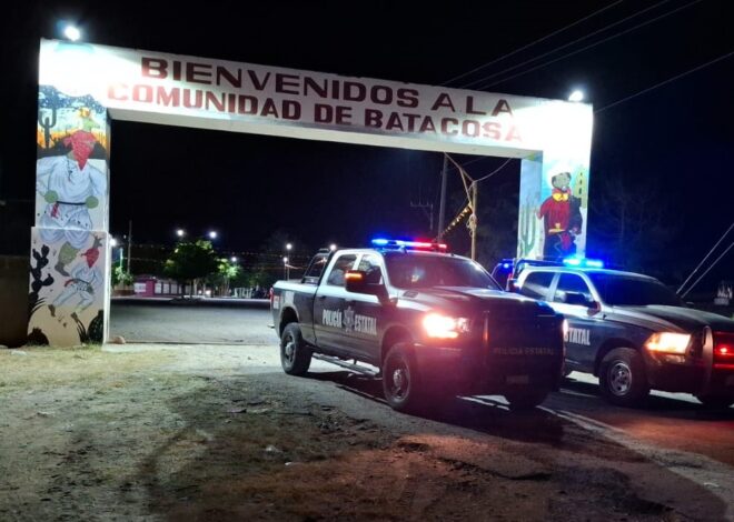 Policía Estatal intensifica vigilancia en Quiriego y Cajeme para prevenir delitos