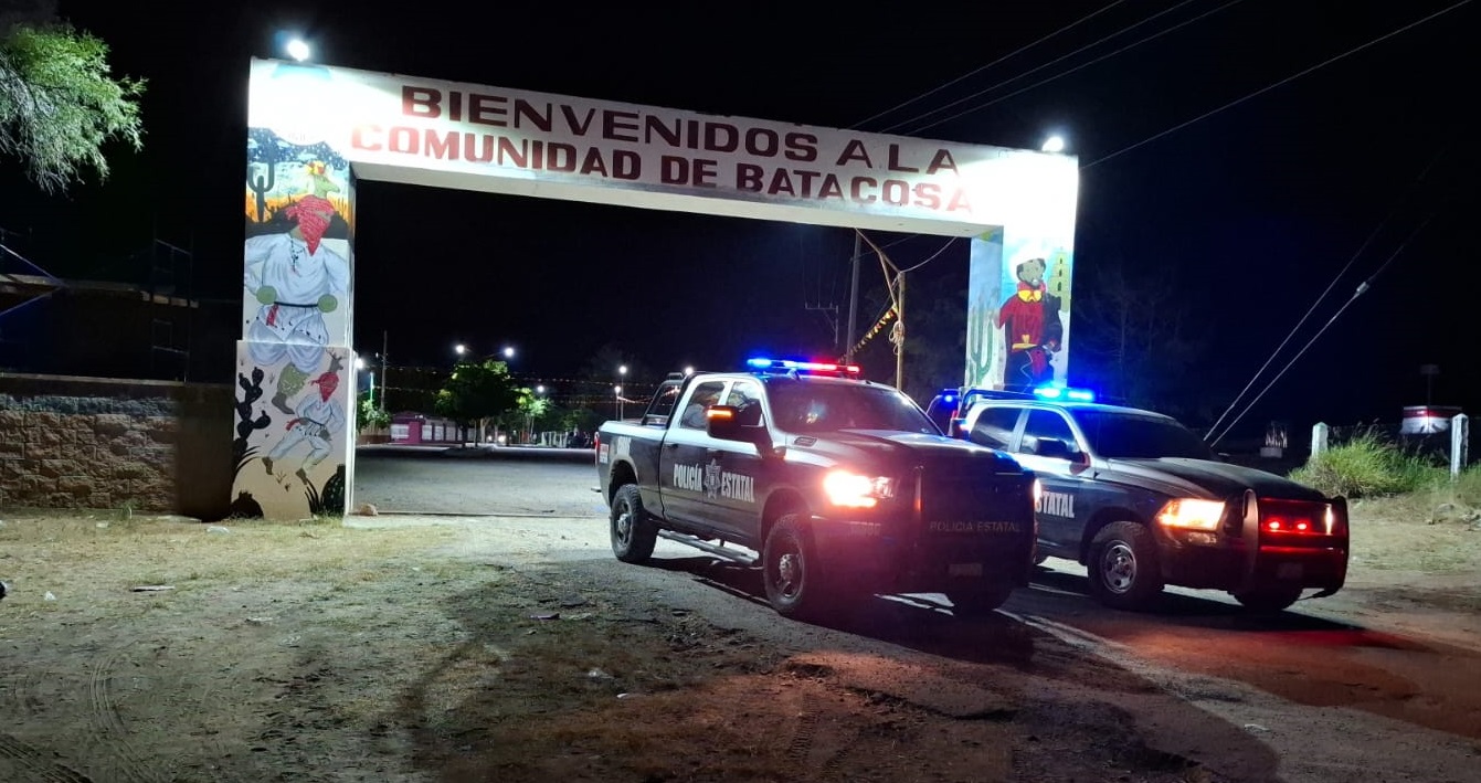 Policía Estatal intensifica vigilancia en Quiriego y Cajeme para prevenir delitos