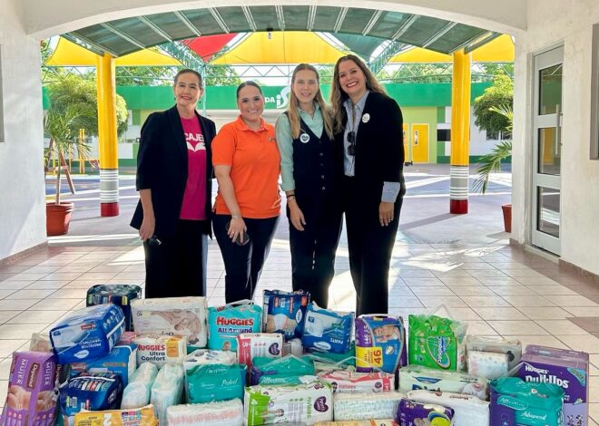 Instituto Senda Futura se une a la campaña +Pañales 2025 del DIF Cajeme