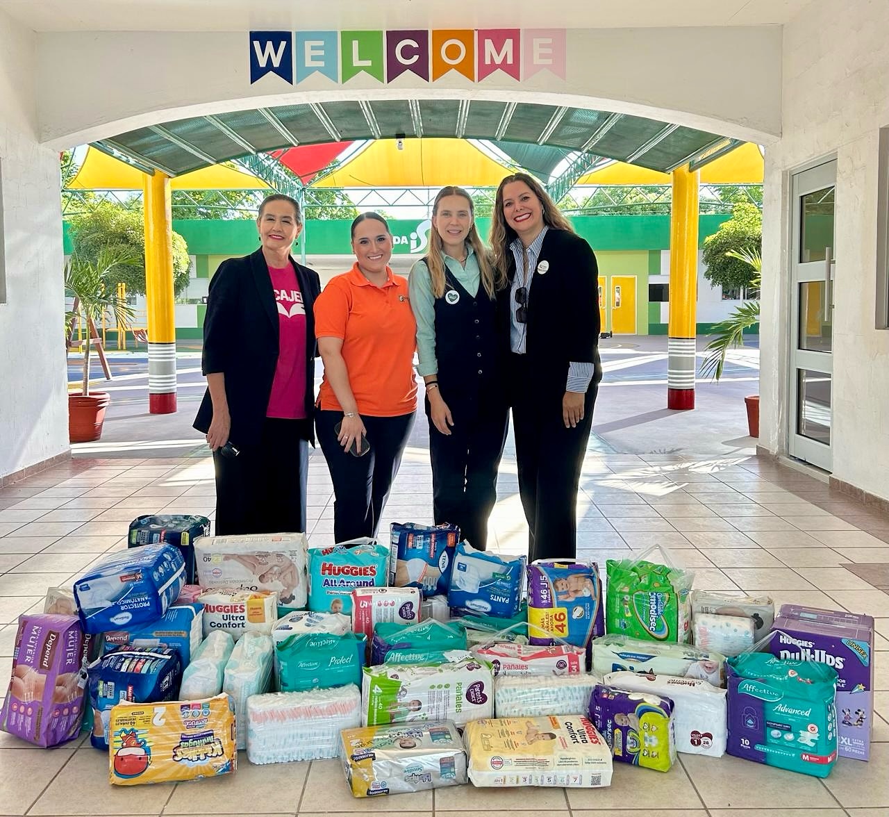 Instituto Senda Futura se une a la campaña +Pañales 2025 del DIF Cajeme