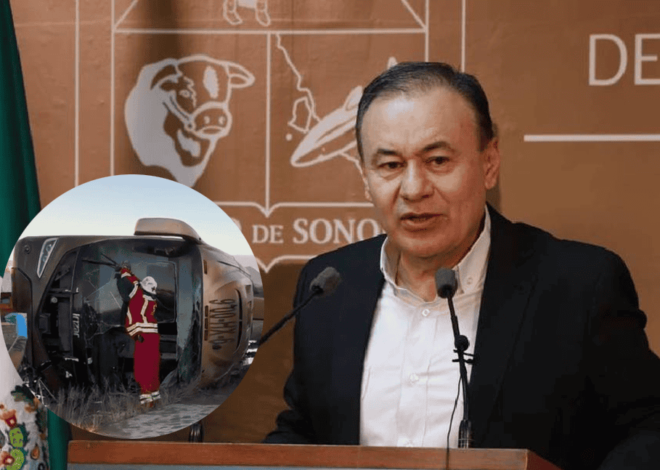 Lamenta profundamente accidente en Sonora y ofrece apoyo total a las familias afectadas