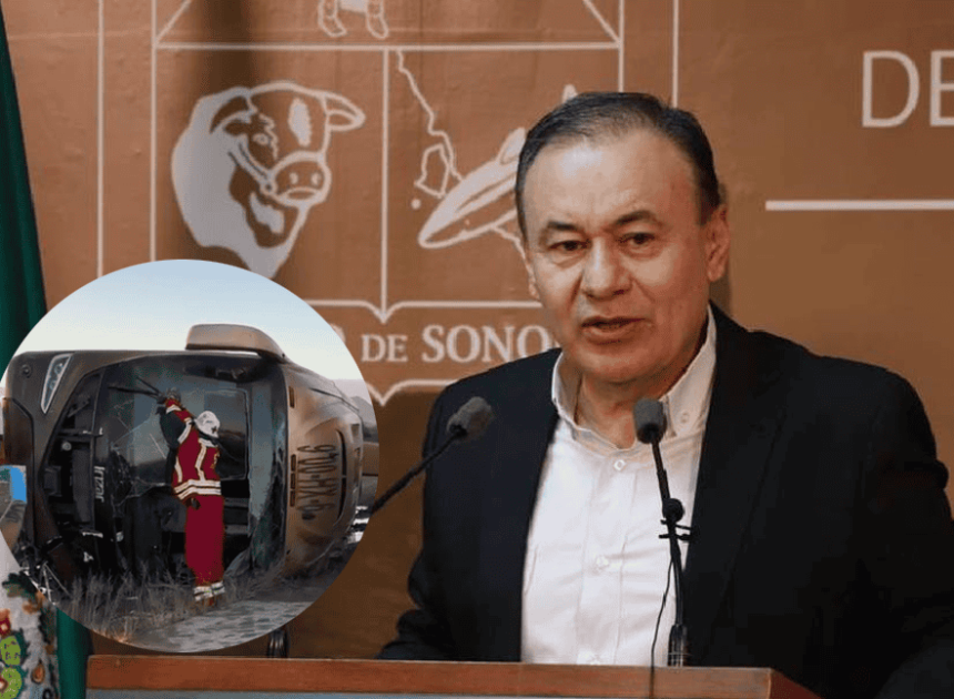 Lamenta profundamente accidente en Sonora y ofrece apoyo total a las familias afectadas