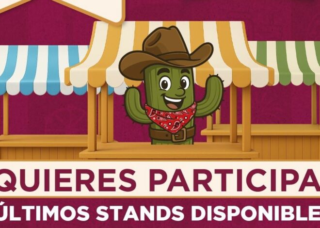 ¡Últimos stands disponibles para EXPOFEST Cajeme 2025!