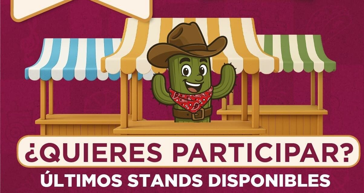 ¡Últimos stands disponibles para EXPOFEST Cajeme 2025!