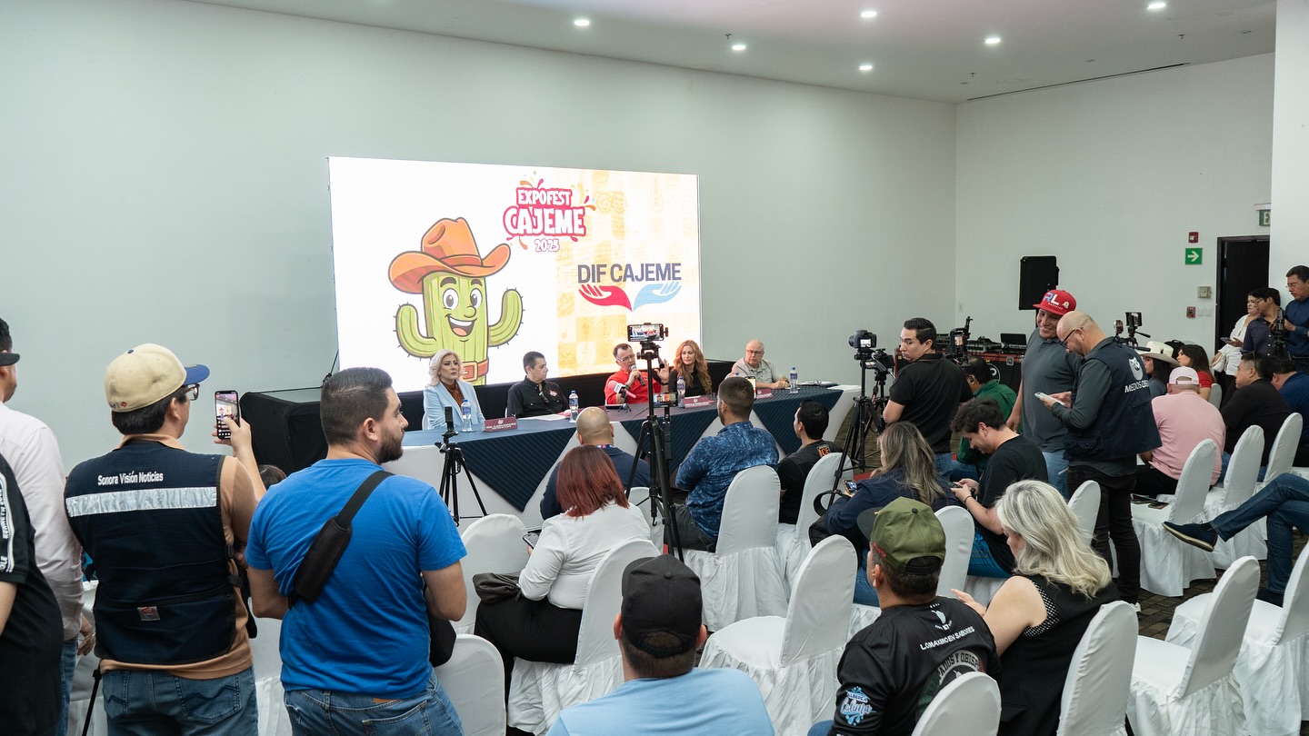 ExpoFest Cajeme 2025 anuncia su cartel oficial con grandes artistas y sorpresas