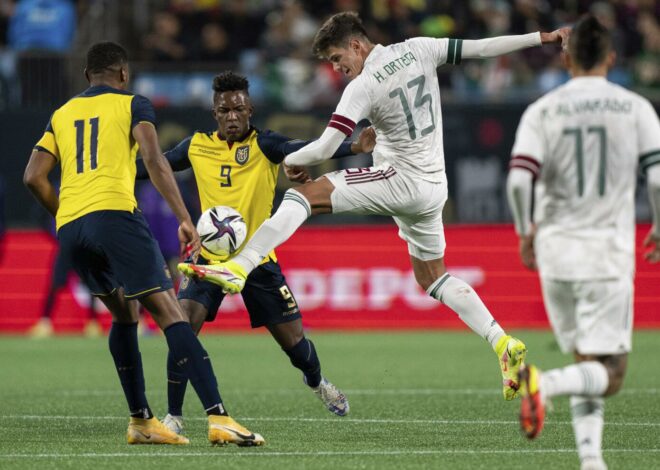 México no levanta: el Tri empata con Ecuador y preocupa a su afición