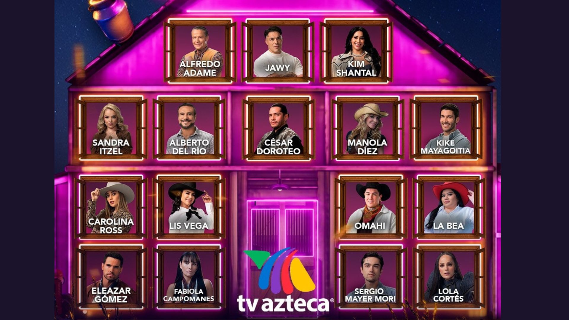 La Granja VIP arranca con gran éxito y primeras sorpresas