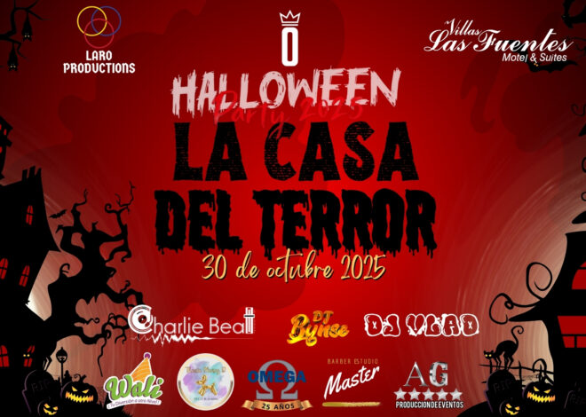 Halloween Party 2025 promete una noche de terror y locura en O Bar