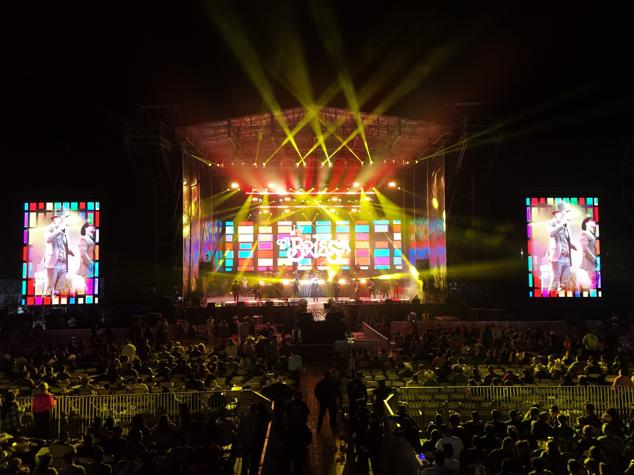 Su Majestad La Brissa encenderá el escenario este domingo en ExpoFest Cajeme 2025