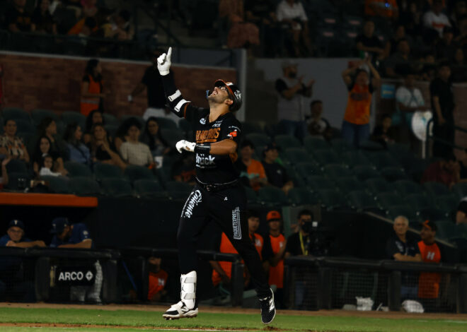 Naranjeros vence 5-3 a Tucson y se prepara para el Clásico Sonorense