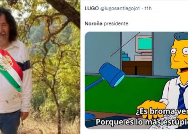 Noroña viaja a Palestina con licencia del Senado