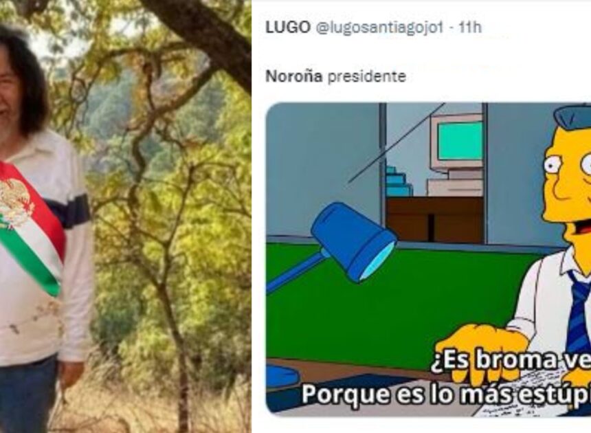Noroña viaja a Palestina con licencia del Senado