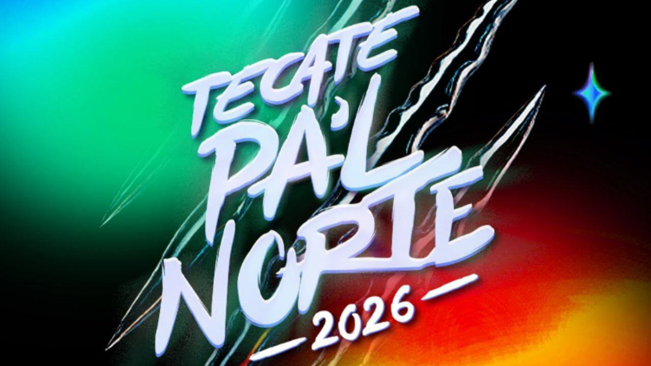 ¡Tecate Pa’l Norte 2026 revela un cartel de otro nivel!