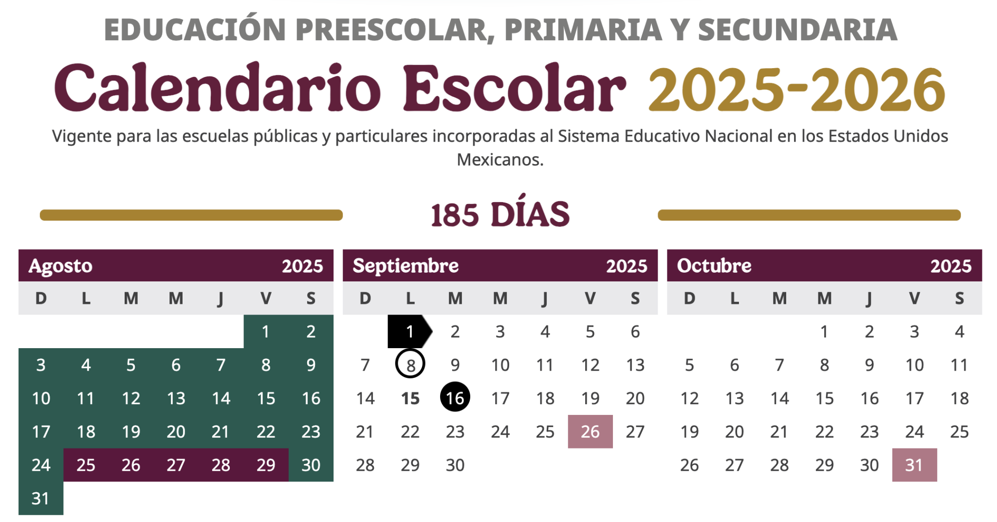 SEP confirma puente en Halloween para estudiantes de Cajeme
