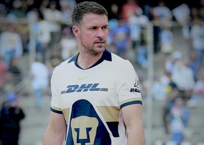 Aaron Ramsey habría dejado a Pumas: lesiones, frustración y un drama personal