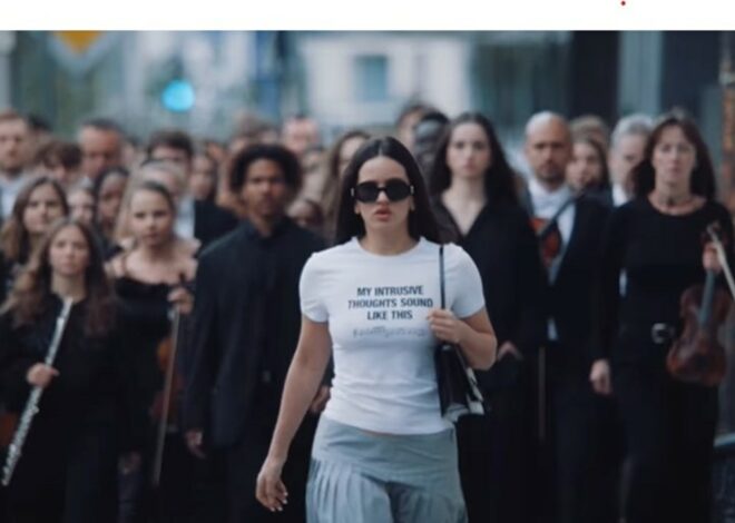Rosalía estrena “Berghain” y revoluciona la música con Björk y Yves Tumor
