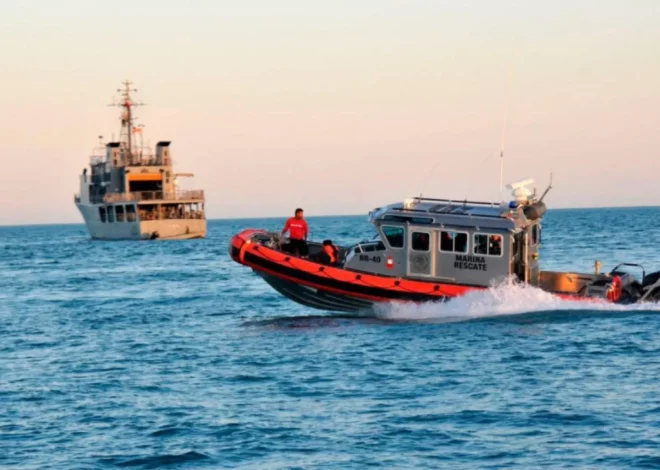 SEMAR localiza embarcación con 28 menores presuntamente secuestrados rumbo a Topolobampo