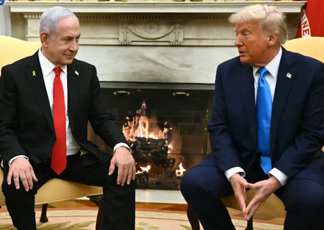 Trump firma la paz en Medio Oriente