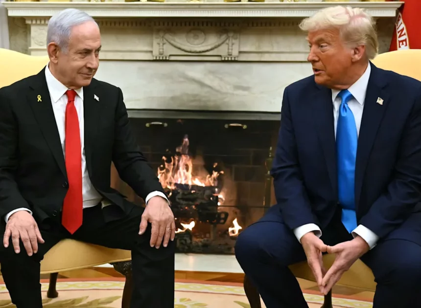 Trump firma la paz en Medio Oriente