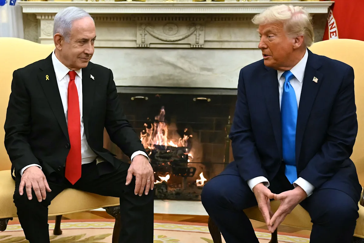Trump firma la paz en Medio Oriente