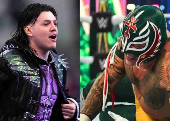 Dominik Mysterio sufre herida en el rostro durante función de Héroes Inmortales