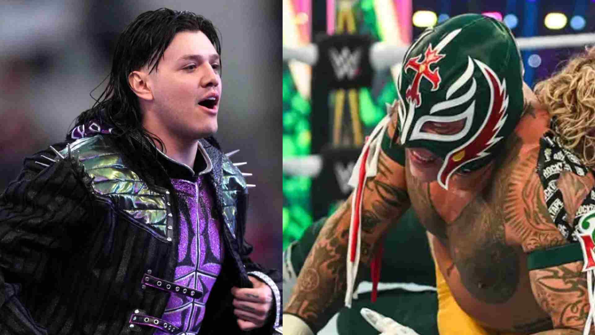 Dominik Mysterio sufre herida en el rostro durante función de Héroes Inmortales