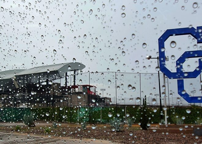 Cancelan actividades en el Estadio Yaquis por ciclón “Raymond”