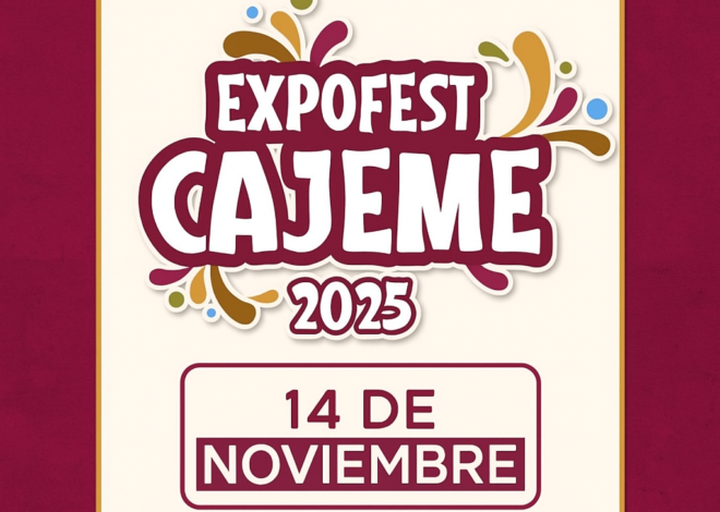 Nueva fecha para la inauguración de la EXPOFEST Cajeme 2025