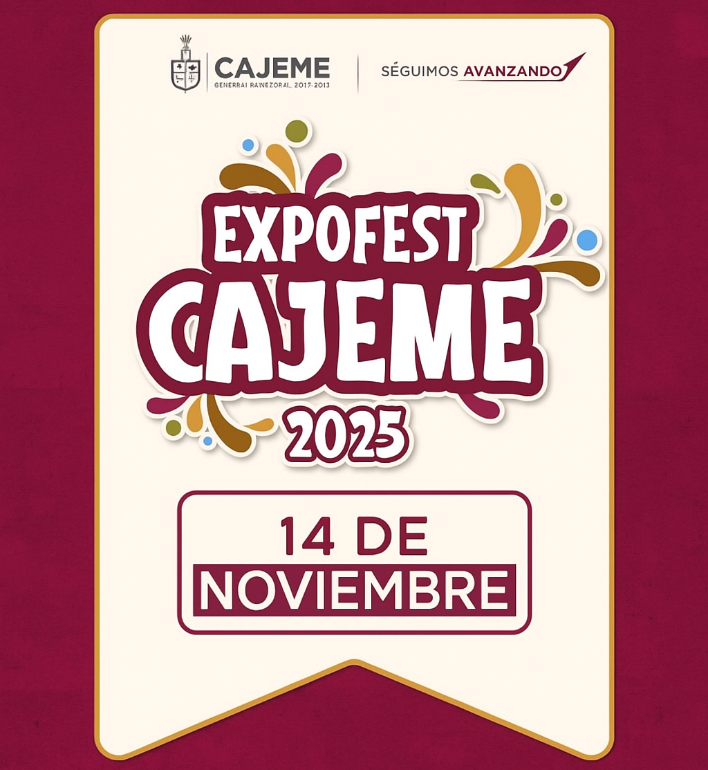Nueva fecha para la inauguración de la EXPOFEST Cajeme 2025