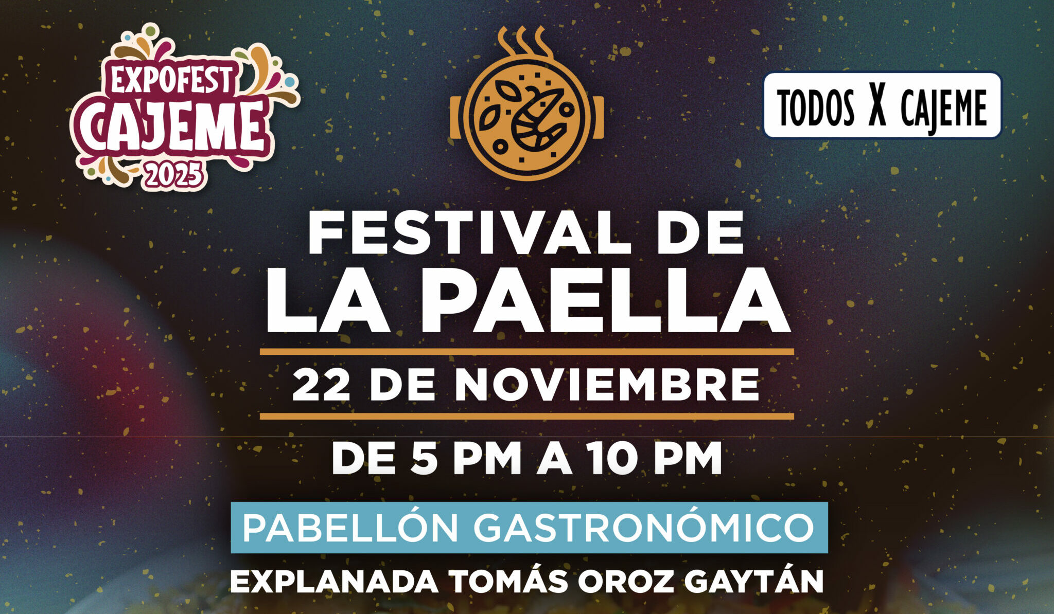 ¡Los festivales gastronómicos más deliciosos llegan a la ExpoFest Cajeme 2025!