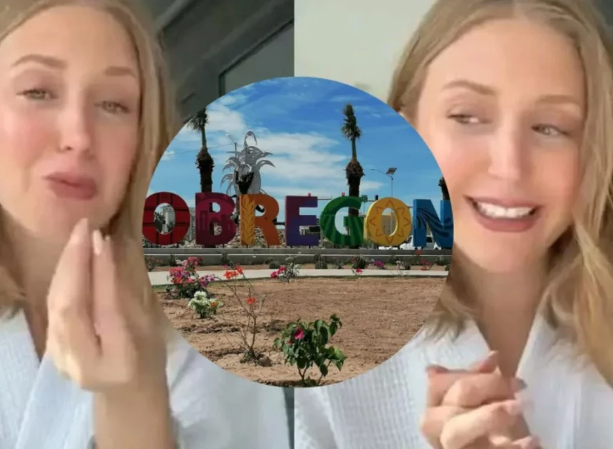 🔥 “Todo huele a fritanga”: influencer desata polémica por criticar a Ciudad Obregón
