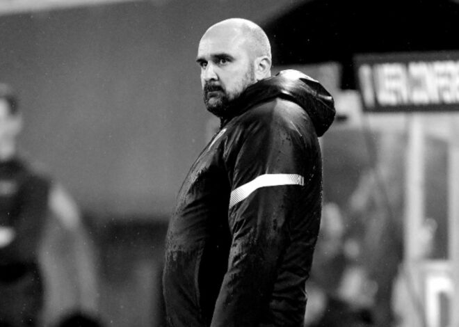 Muere en pleno partido el entrenador Mladen Žižović; conmoción en el futbol serbio