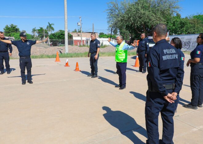 Elementos de Tránsito y Policía refuerzan su formación en Educación Vial
