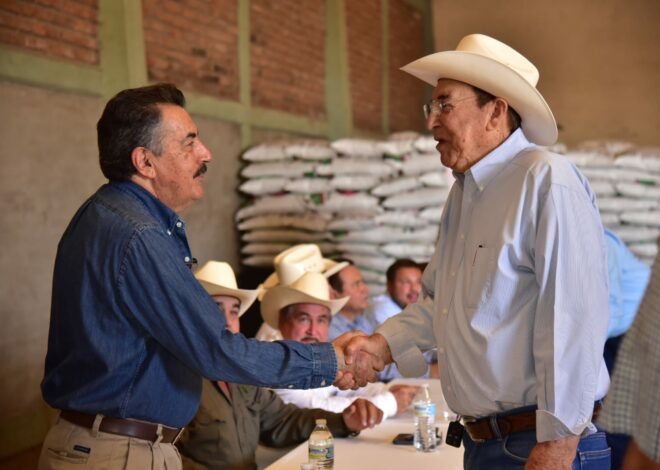 Lamarque refrenda apoyo a ganaderos del sur de Sonora