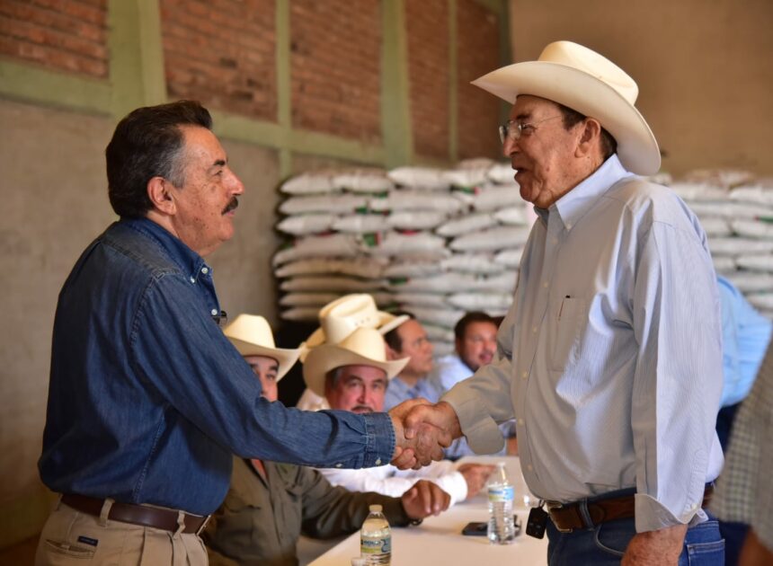 Lamarque refrenda apoyo a ganaderos del sur de Sonora