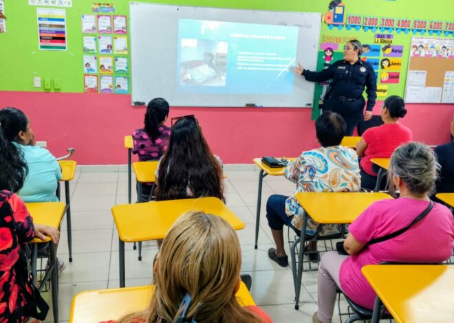 Fomentan entornos saludables en primaria de Prados del Tepeyac