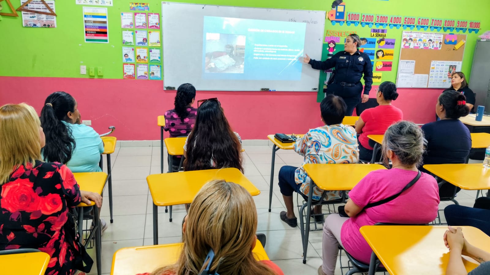Fomentan entornos saludables en primaria de Prados del Tepeyac