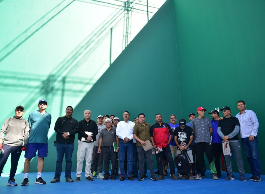 Entregan cancha rehabilitada en el Deportivo Álvaro Obregón