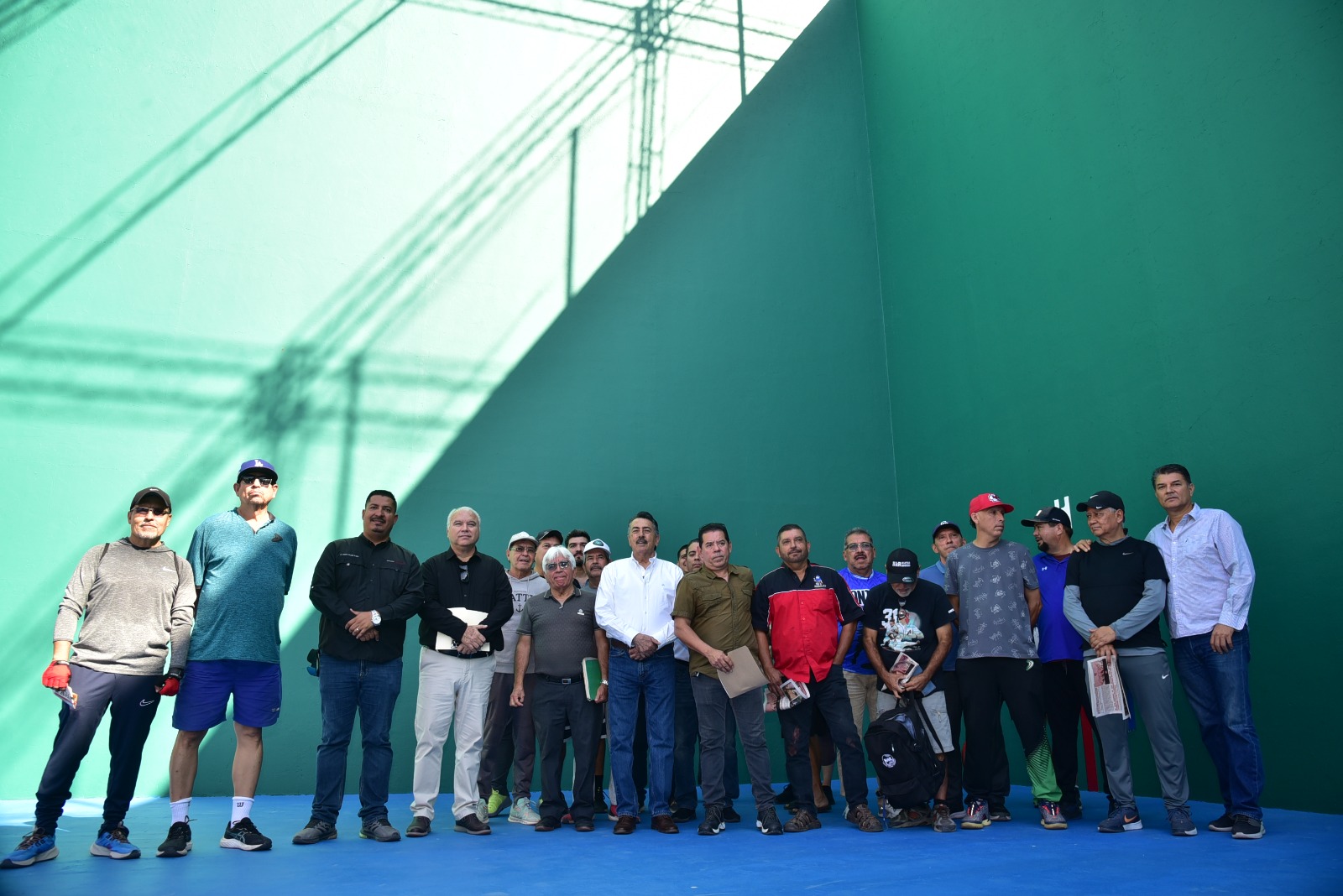 Entregan cancha rehabilitada en el Deportivo Álvaro Obregón