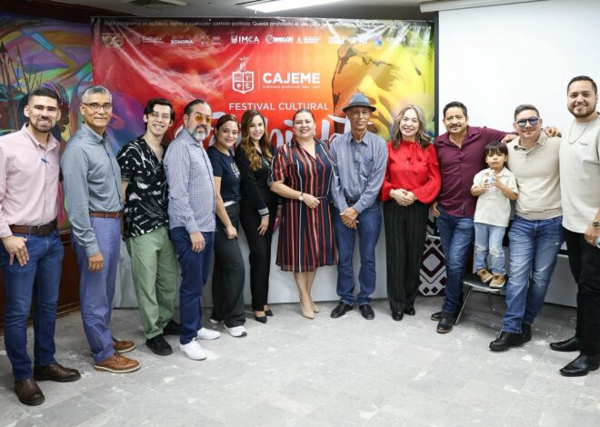 Cajeme se llena de arte: inicia el Festival Tetabiakte y su agenda imperdible