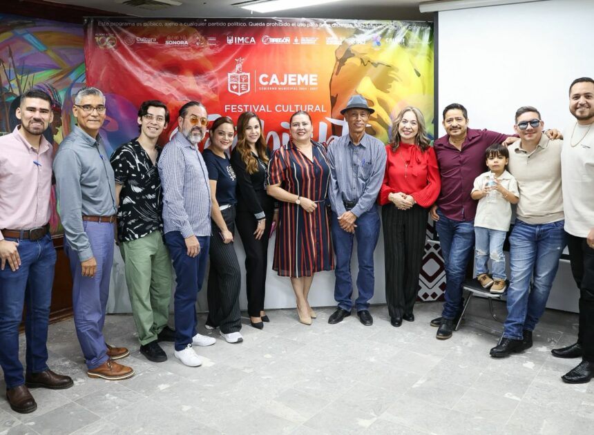 Cajeme se llena de arte: inicia el Festival Tetabiakte y su agenda imperdible