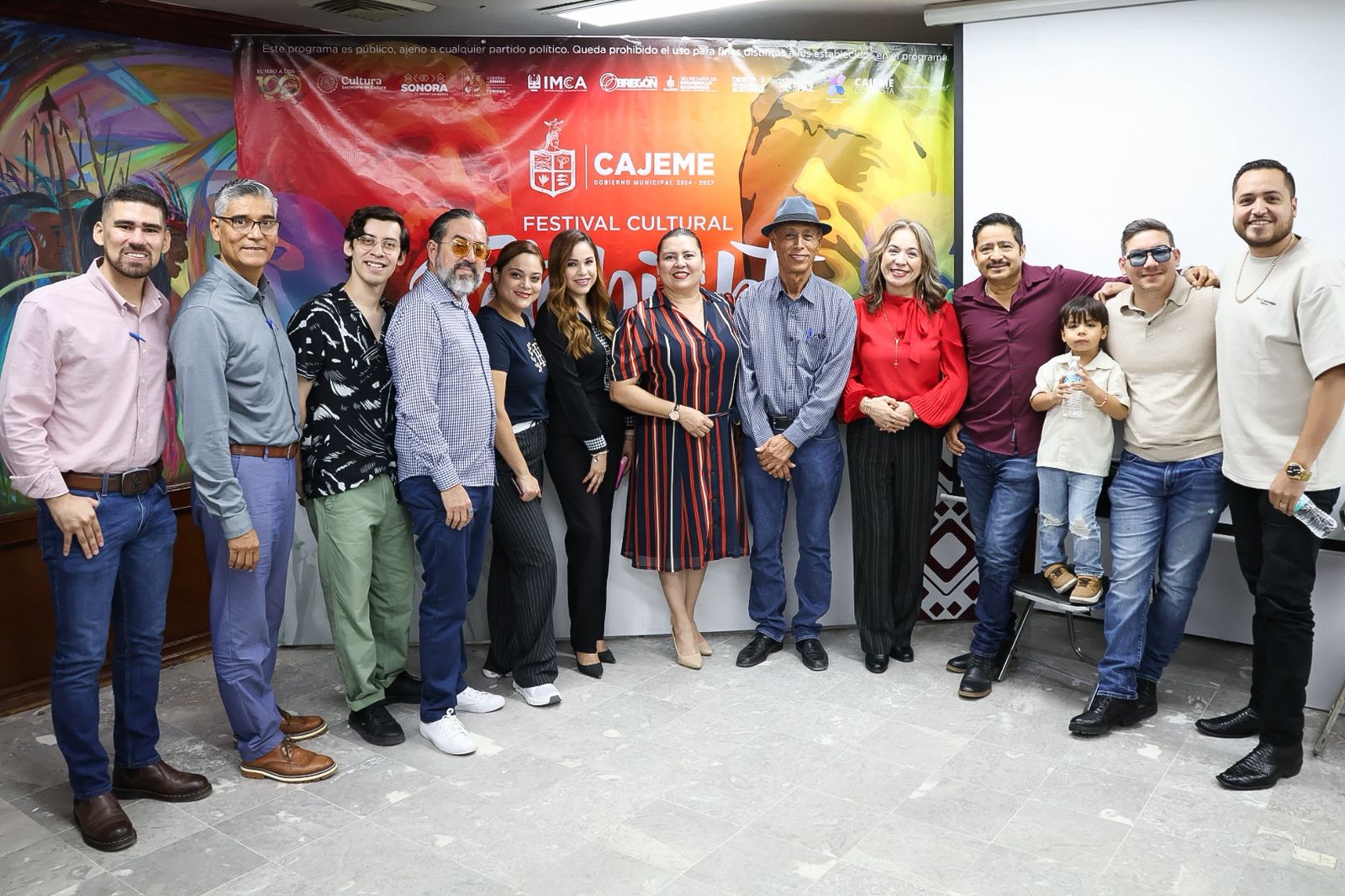 Cajeme se llena de arte: inicia el Festival Tetabiakte y su agenda imperdible