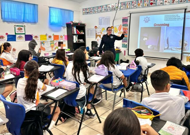 Pláticas preventivas llegan a más primarias de Cajeme para proteger a la niñez