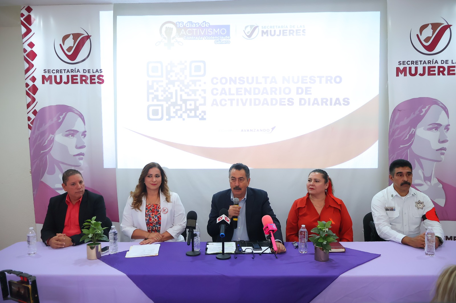 Cajeme refuerza acciones por los 16 Días de Activismo contra la Violencia de Género