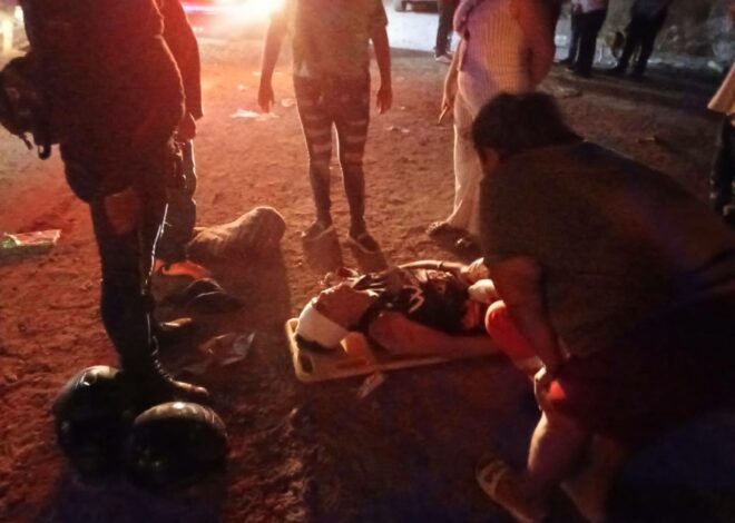 Saldo blanco… con susto incluido: accidente de motociclistas tras operativo del Día de Muertos en Cajeme