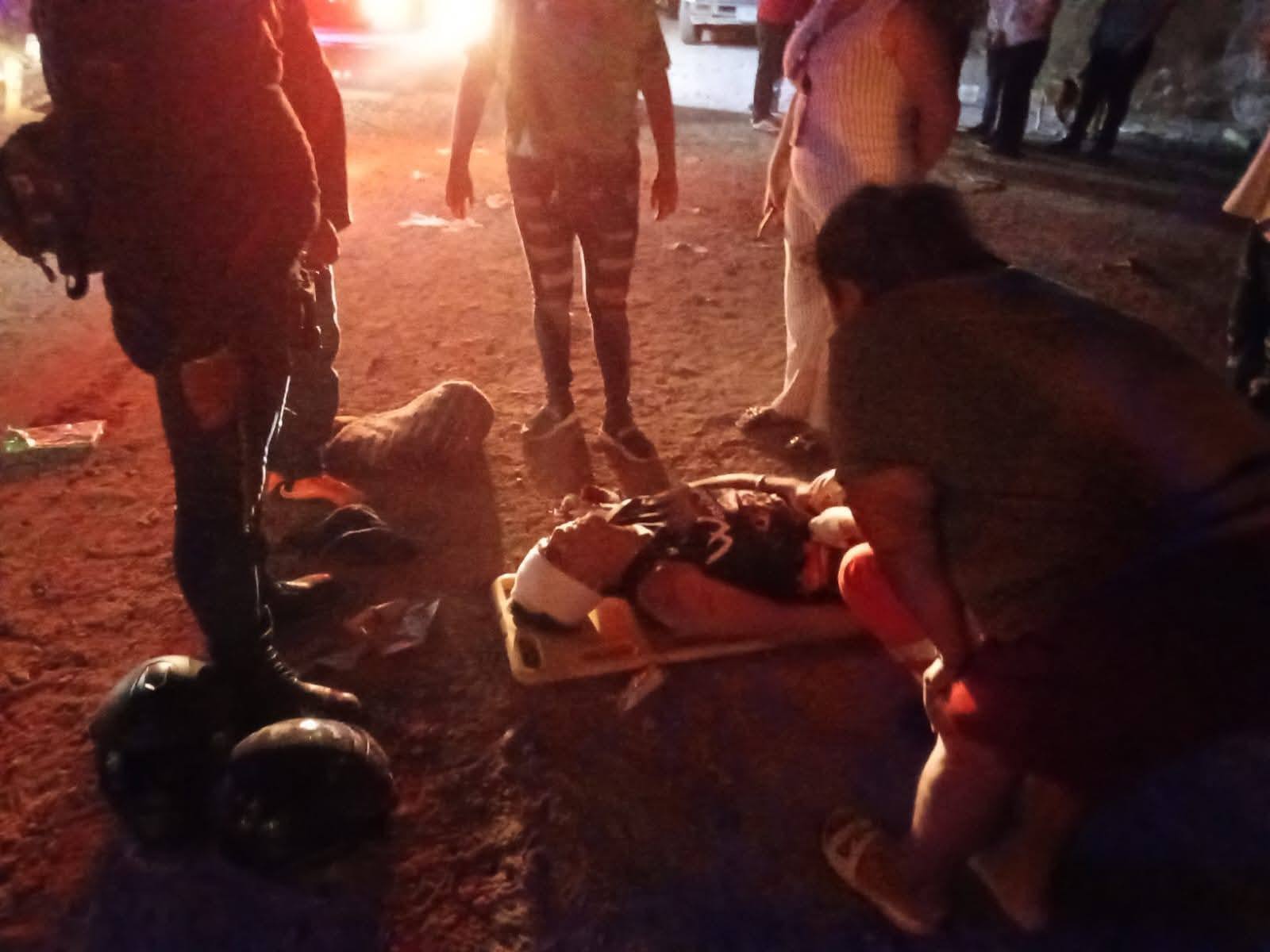 Saldo blanco… con susto incluido: accidente de motociclistas tras operativo del Día de Muertos en Cajeme