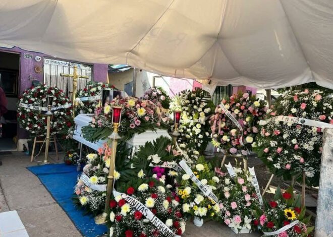 Vecinos y familia exigen justicia por Lourdes Angélica, joven víctima de feminicidio en Ciudad Obregón